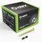 Heifix Multi-Purpose Wood Screws Pozi Double Countersunk - FREE Screw Bit Included (QTY 100, 5mm x 50mm)