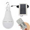 10W Solar Powered LED Shed Light Bulb,Portable Lantern Lamp with Panel,So-lar Light Bulbs with Remote,USB Rechargeable Emergency Light,So-lar Lights Outdoor Garden,Camping Light-s,Outdoor Solar Lights