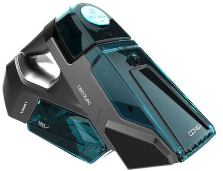 Cecotec Limpiador Aspirador de Tapicerias y Alfombras de Mano sin Cable Conga MotorHand Carpet&Spot Clean 2000. 90W, Cepillo Motorizado, Spray, Autonomía 25mins, Depósito Agua Limpia y Sucia