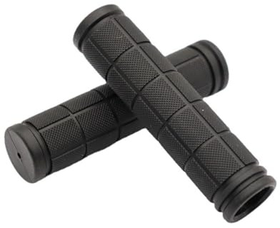 Poignées de vélo antidérapantes, 1 Paire de poignées de vélo ergonomiques en Caoutchouc Souple antidérapant Pour VTT, vélo de route, trekking, vélo de ville