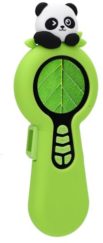 Plyisty Microscopio Digital para Niños, Microscopio de Mano, con Aumento de 200X, Zoom Digital de 5X, Lupa Portátil para Niños