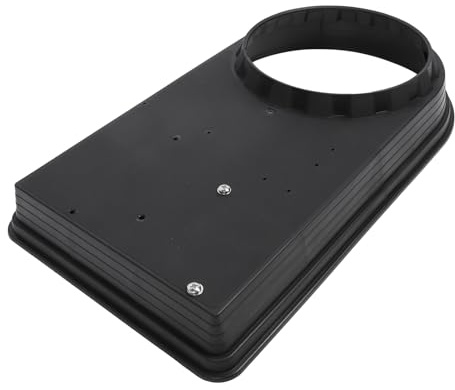CFTGIW Sand Filter Base with Screws Washers ABS Sand Filter System Base Replacement Part for SX180K Performance Compatibility for Simple with Seamless Designed Compatibility