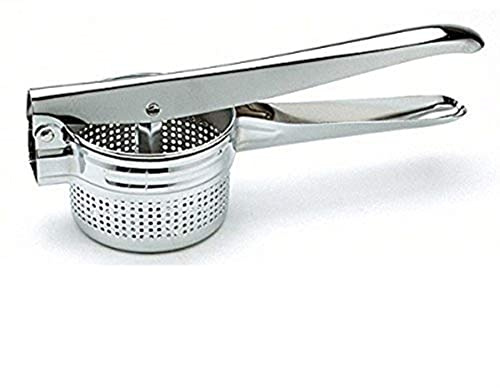 Norpro Chrome Potato Ricer Hand Wash