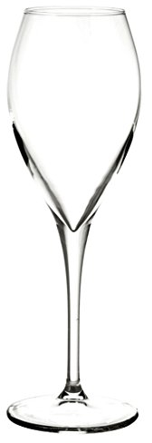 Pasabahce Breeze Calice Vetro Flute da 13.5 cl, Trasparente, 6 Pezzi