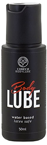 CBL Cobeco kroppslube vattenbaserad, 1-pack (1 x 50 ml)