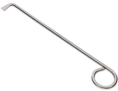 foto-kontor Dietrich Sperrhaken für Türen mit Buntbart-Schloss sehr robust 4mm Dicker Stahl