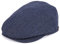 Barbour Barlow Flat Cap Large Navy