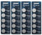 (PACK OF 20) Nice Power™ CR2032 Coin Batteries Stable Long Metal Cell Lithium Li-ion Lifetime No Leakage - Watch LED Light Torch Computer Electronic Toy Remote - Button Battery 3V ((20 PACK) CR2032)