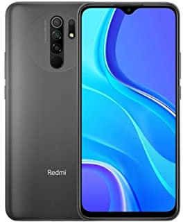 Redmi 9 Samartphone - 4GB 64GB AI Quad CÁMARA 6.53 Full HD + Display 5020mAh (typ) Negro [español versión]