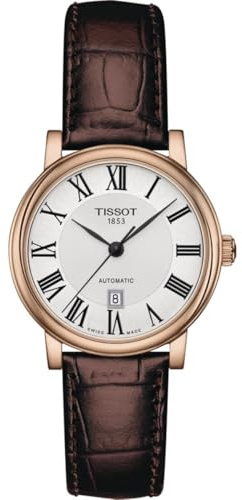 Tissot Women Automatic Analogue Watch Carson Premium Swiss Made