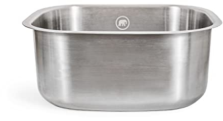 Elephant Box Spülschüssel aus Edelstahl | plastikfrei 10 Liter Spülschüssel