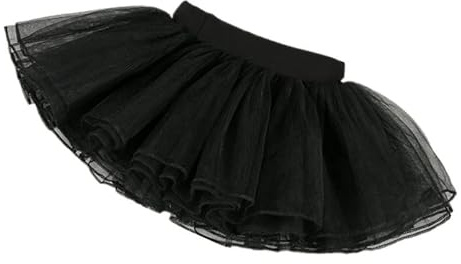 Teogneot Jupe Tutu en Tulle Ballet Tutu pour Femme XL