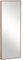 HOMCOM Wandspiegel Garderobenspiegel 125 x 45cm Flurspiegel mit Holzrahmen Ganzkörperspiegel Hängespiegel Wohnzimmerspiegel für Schlafzimmer Natur