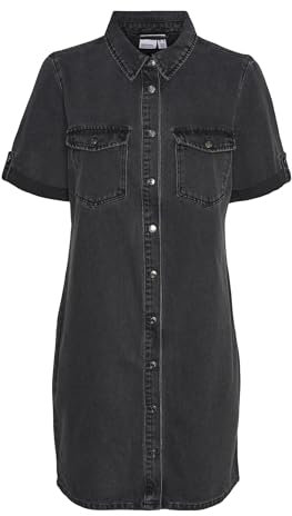 Vero Moda Female Jeanskleid VMJENNIE Kurzes Kleid