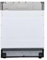 Lave-vaisselle encastrable CONTINENTAL EDISON CELV1245FI - 12 couverts - Largeur 59,8 cm - Classe D - 45 dB - Blanc