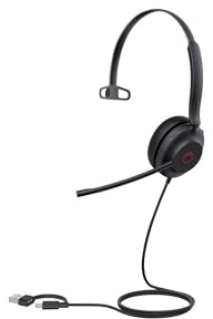 Yealink headset UH35 Mono UC USB-C/A