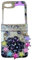 PLXBYC Case for Samsung Galaxy Z Flip 6(2024 Release),Cute Cartoon Funny Japan Anime Design Galaxy Z Flip6 phone Cover with Wrist star Chain for girls boys Multicolor