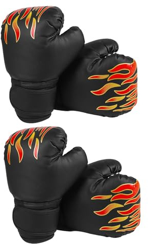 ifundom 2 Paia Di Guantoni Da Boxe Junior Guanti Da Sparring Mma Guanti Da Boxe Per Uomo Per Donna