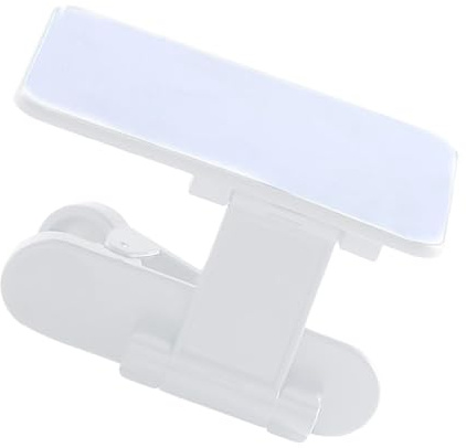 Smartphone Kamera Spegel Clip Kit Stabilt Grepp Reflektionstillbehör | Spegelmonteringsklämma Selfieentusiaster Medier Influencers Resevloggning Produktuppackning