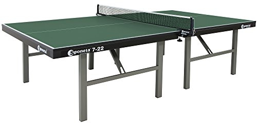 Tischtennisplatte Proifiline Sponeta Indoor (nicht wetterfest) S 7-22 standard compact grün