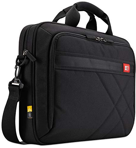 Case Logic DLC-117, Borsa per Laptop da 17 e Tablet - Black