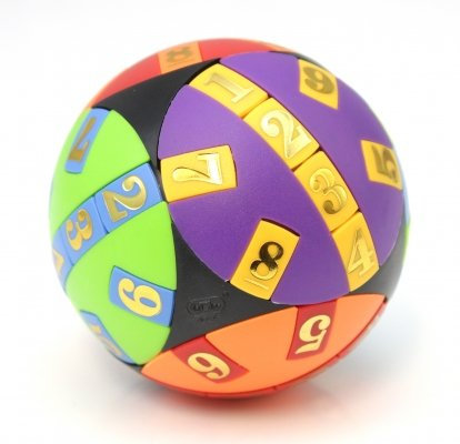 DZine Limited Solve-A-Ball Solveaball Puzzle Ball Brain Teaser