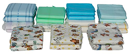 Windelproben Musterpaket M - 20 Windeln mit Folie für Erwachsene - zum Testen bei Inkontinenz