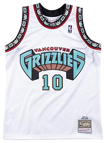 Mitchell & Ness NBA Swingman Jersey 2.0 V.Grizzlies - M.Bibby, L