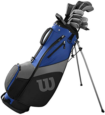 WILSON 1200 TPX Herren Golf Komplettset, Rechtshand, Stahl- & Graphitschäfte