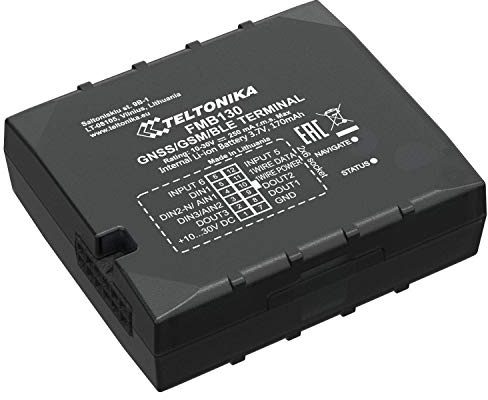 Teltonika FMB130 GPRS/GNSS tracker (FMB130BSXW01)