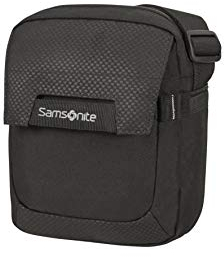 Samsonite Sonora - 7,9-Zoll-Schultertasche für Tablet, 24 cm, 4,5 l, schwarz (Schwarz)
