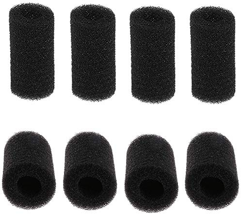 CONGGUAN 8-Stücke Aquarium Filter Schwamm Tank Pumpe Filter Schwamm Fisch Tank Vorfilter Schwämme Filter Vorfilter Schwamm Rolle für Aquarium