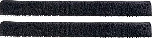 Erwin Müller Zugluftstopper 2er-Pack - Türstopper - Windstopper - für Fenster und Türen - Premium-Qualität - Schurwolle - anthrazit 100 cm