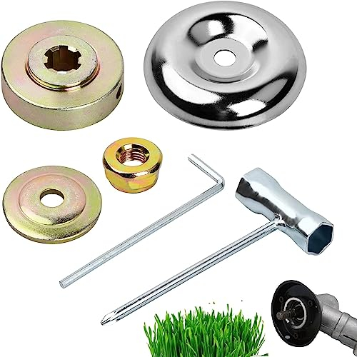 Kit de Fijación de Tuerca de Cuchilla Tuerca,Cuchilla de Fijación Universal,Fijación de Tuercas de Cuchilla,Tuercas de Fijación de Cuchilla,para Universal Cortacésped,Máquina de Riego ( 6 Piezas )