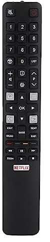 Multifunktionell Fjärrkontroll för TCL TV med Exakt Signalöverföring och >8m Kontrollavstånd