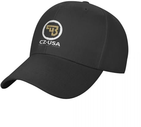 Casquette de Baseball avec Logo CZ-USA, Casquette à Rabat, Chapeau de Soleil pour Enfants, Chapeau d'anime pour Dames et Hommes