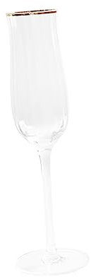 SECFOU 1pieza Copa De Cristal Diseño De Tulipán Para Vino Cócteles y Ocasiones Especiales Elegante y Decorativa