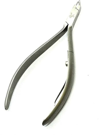 Pinza per unghie JOYA - 11,5 cm, taglio dritto punta sottile unghie incarnite - acciaio inossidabile forgiato Solingen Germania - Pedicure Podologia professionale