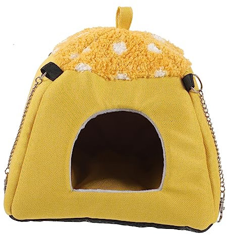 BESPORTBLE Chinchilla- Hamsterhütte Hamsterversorgung Warmes Hamsterversteck Geruch