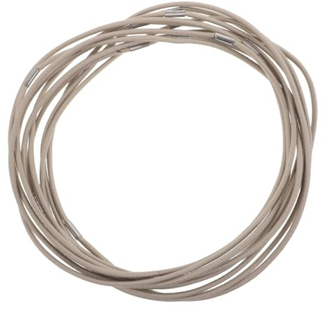 VILLCASE 10pezzi Fasce Elastiche Di Ricambio Per Microfono Clip Antiurto in Gomma Fasce Di Sospensione Per Microfoni Condensatore Per Registrazione e Streaming Live in Spazi Compatti