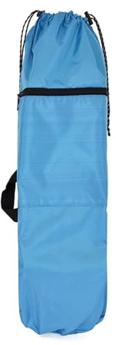 Sac à dos imperméable pour skateboard avec bretelles réglables, étui portable, sac à dos de planche de surf, sac à dos de grande capacité