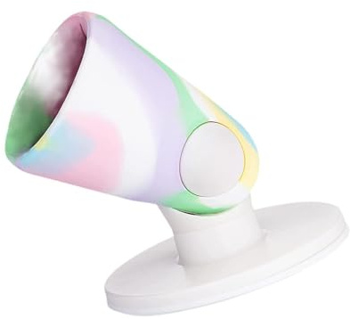 yuwqqoajv Soporte para esmaltes de uñas, antiderrames, para esmaltes de uñas, soporte para pintura de, sujeta la botella de forma segura en cualquier