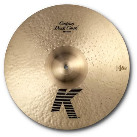 Zildjian 18 inch K Cust Dark Crash Cymbal