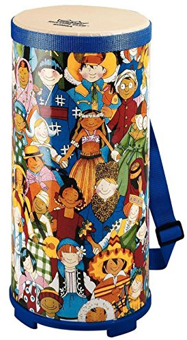 Remo RH-1206-00 Rhythm Club Konga Drum - Rhythm Kids, 6