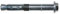 fischer 44889 Hochleistungsanker FH II 15/50 S