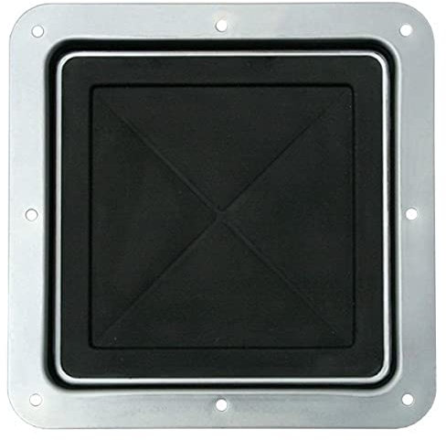 Adam Hall Hardware 87971 - Passaggio Cavi in Piastra di Montaggio