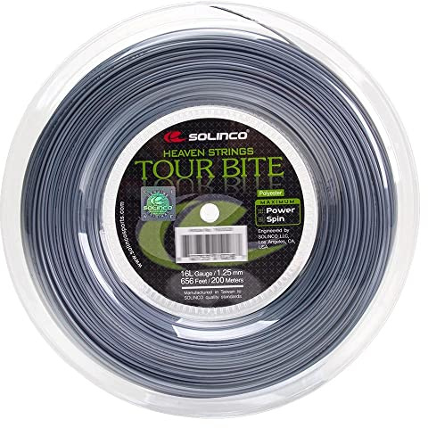 Solinco Tour Bite String Reel - Silver, 1.25 Mm