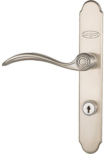 Larson QuickFit Curved Brushed Nickel Handle