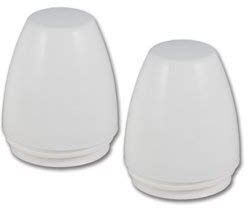 Sioux Chief Smart Cap Closet Bolt Cover - Pair