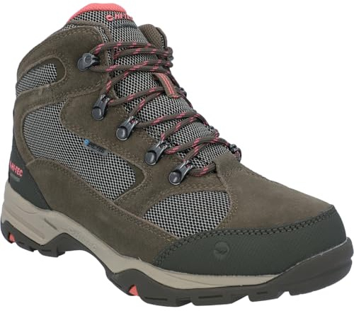 HI-TEC Womens Tec Storm Waterproof Walking Boot Boots